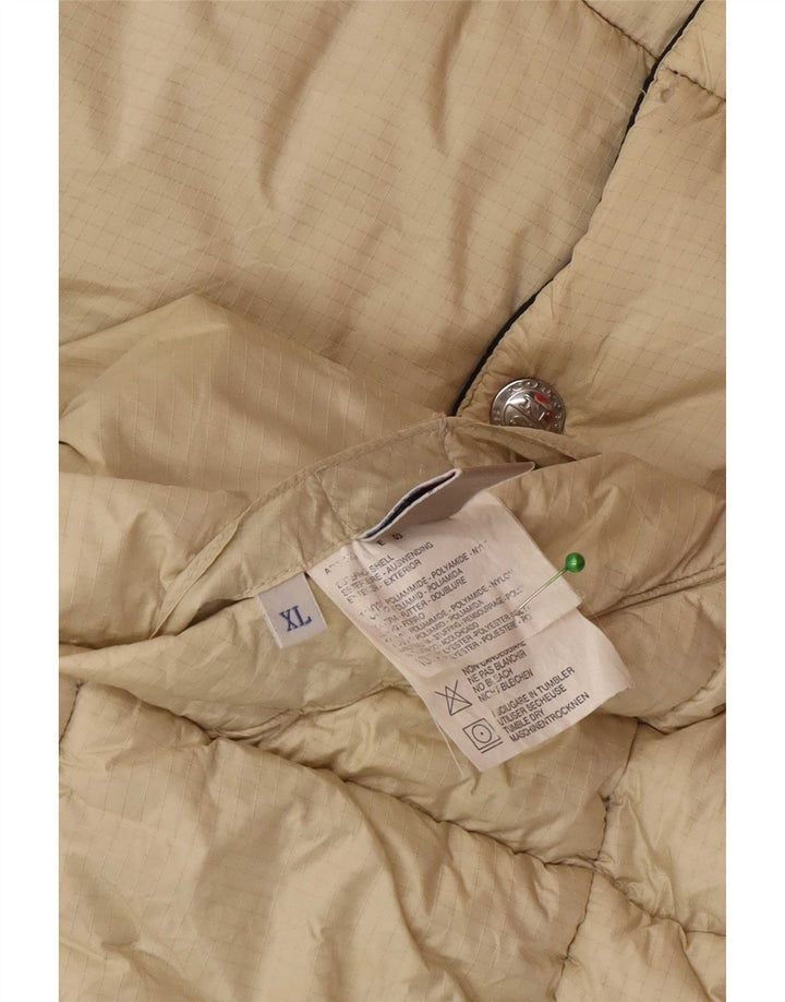 Chaleco acolchado reversible para hombre North Sails UK 42 XL Poliamida negra