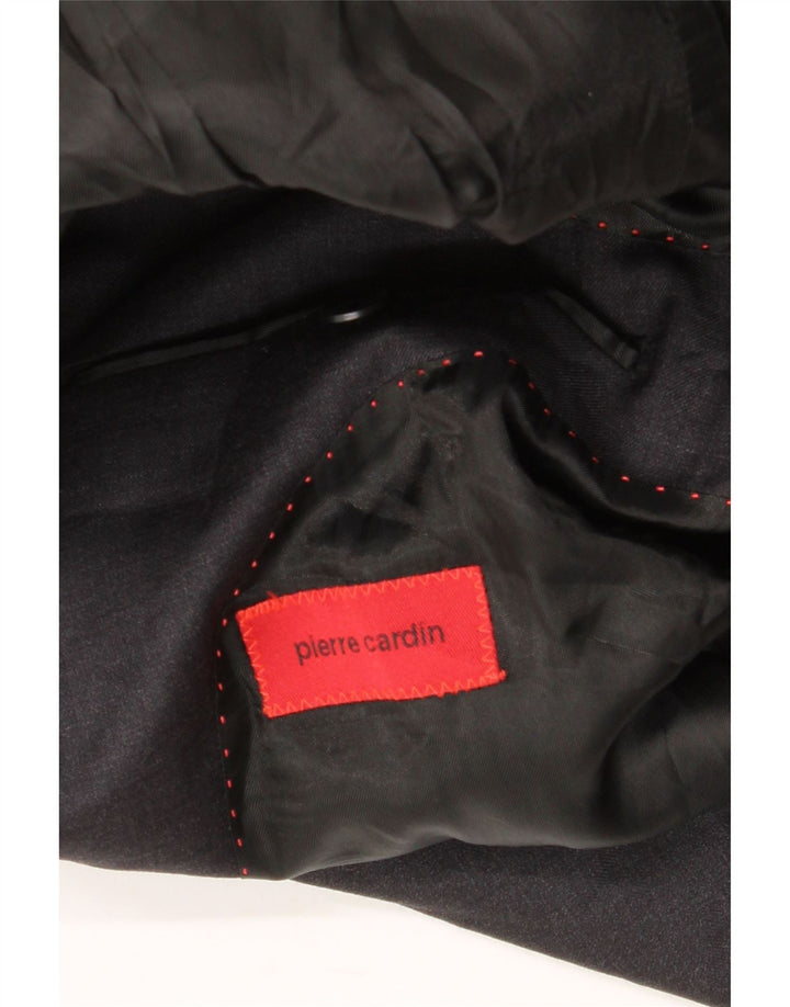 Pierre Cardin Chaqueta tipo blazer de 3 botones para hombre UK 40 Large Grey