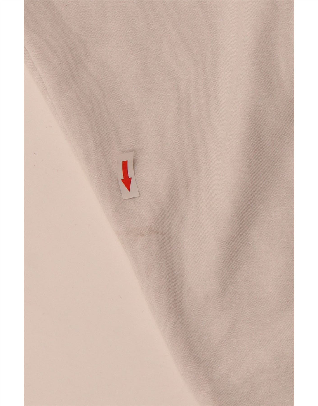 ELLESSE Pantalones de chándal para mujer Joggers UK 40 Large Off White Cotton