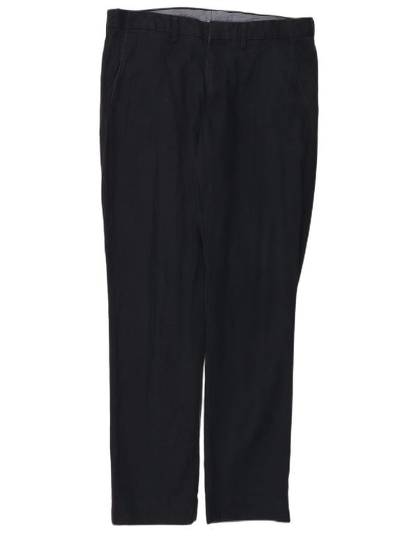 J. Crew Pantalón chino de corte slim BOWERY para hombre W33 L32 Algodón azul marino