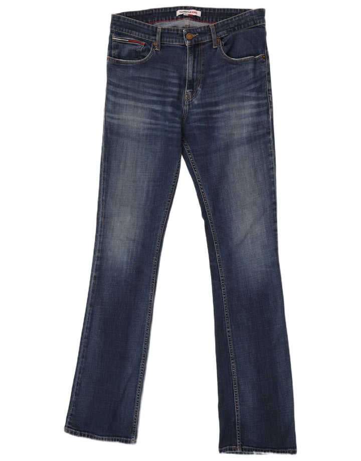 Tommy Hilfiger Vaqueros Bootcut para Hombre W32 L36 Azul
