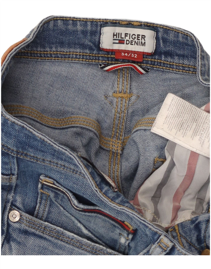 TOMMY HILFIGER Vaqueros Bootcut para Mujer W34 L32 Algodón Azul