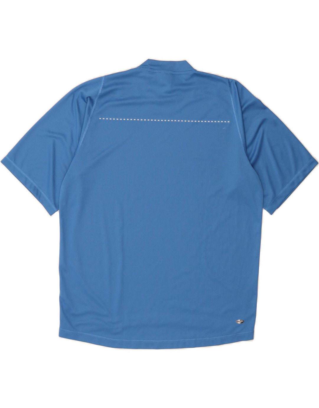 ADIDAS Mens Climalite T-Shirt Top XL Blue Polyester Vintage Adidas and Second-Hand Adidas from Messina Hembry 