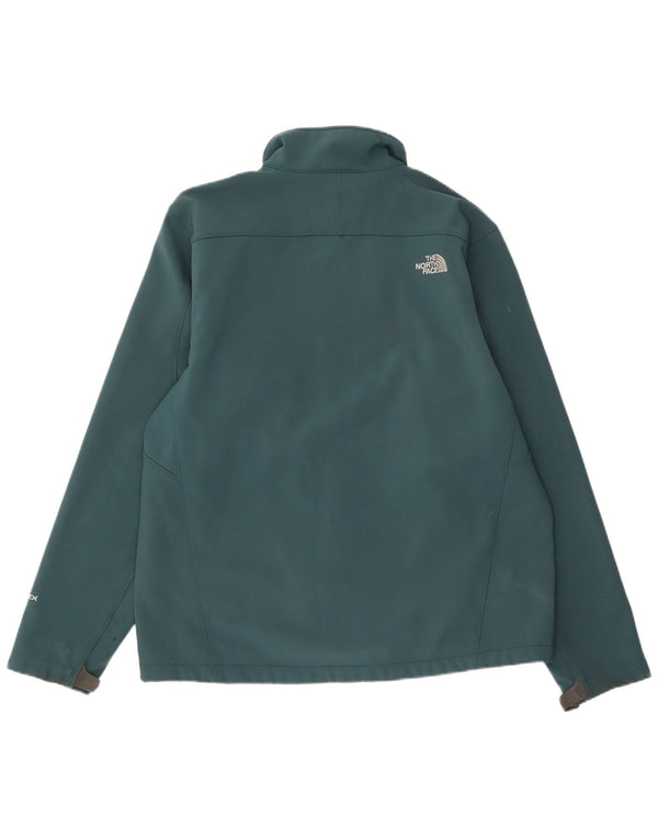 The North Face Chaqueta cortavientos para hombre UK 40 Grande Poliéster verde