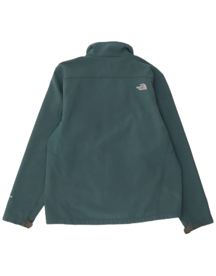 The North Face Chaqueta cortavientos para hombre UK 40 Grande Poliéster verde