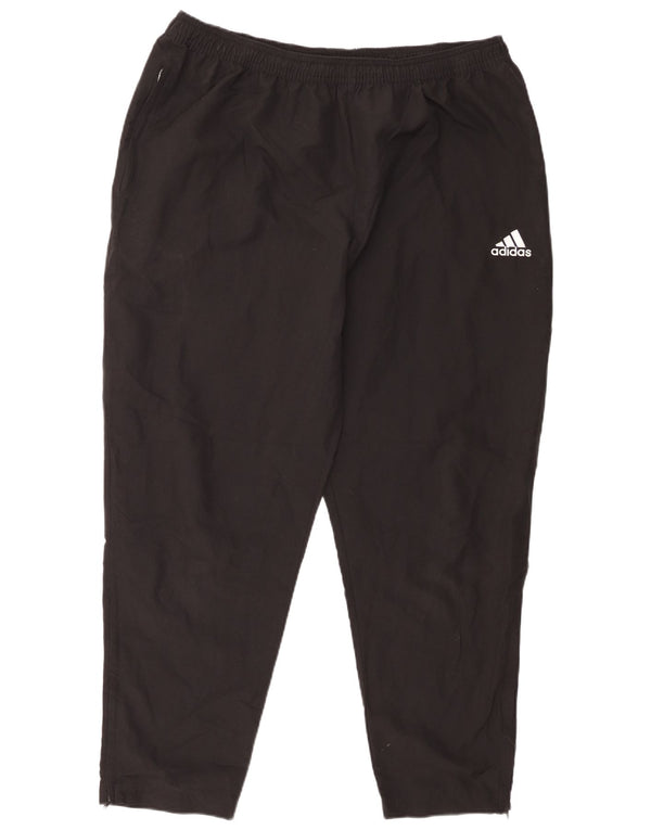 Adidas Hombre Aeroready Pantalones De Chándal 2XL Negro Poliéster