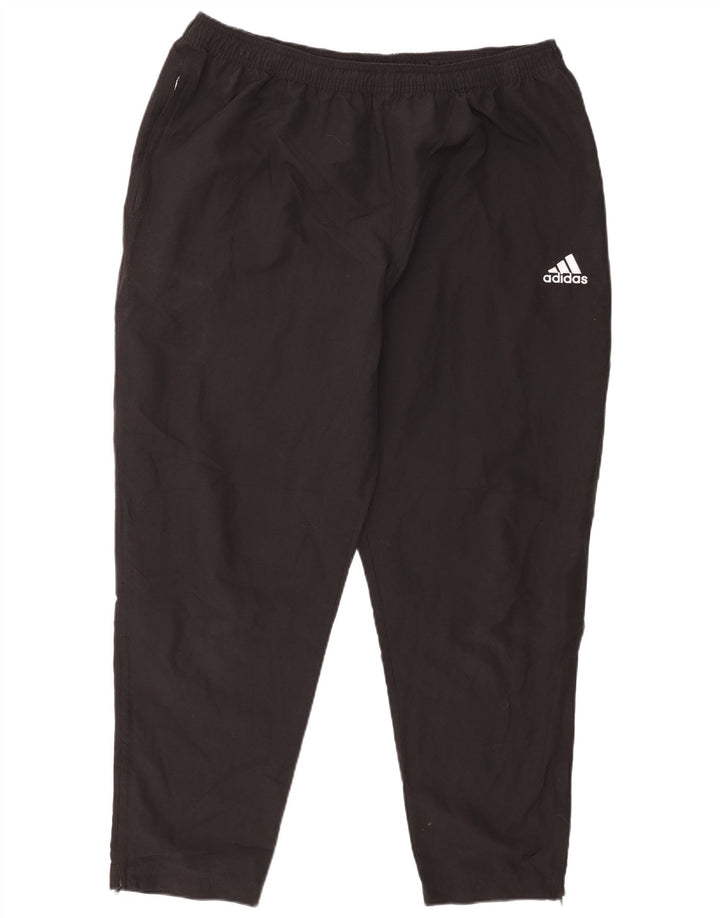 Adidas Hombre Aeroready Pantalones De Chándal 2XL Negro Poliéster