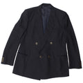 Redaelli Chaqueta tipo blazer con doble botonadura para hombre IT 50 Large Azul marino