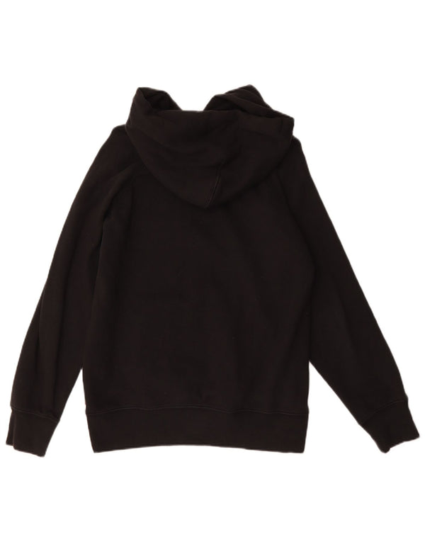 Levi's Sudadera con capucha gráfica para hombre XS Algodón negro