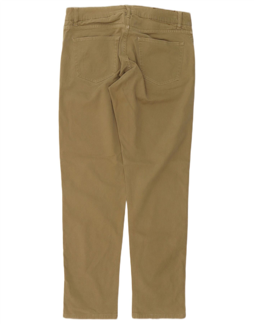 Hackett Mens Slim Casual Pantalones W34 L32 Algodón Caqui