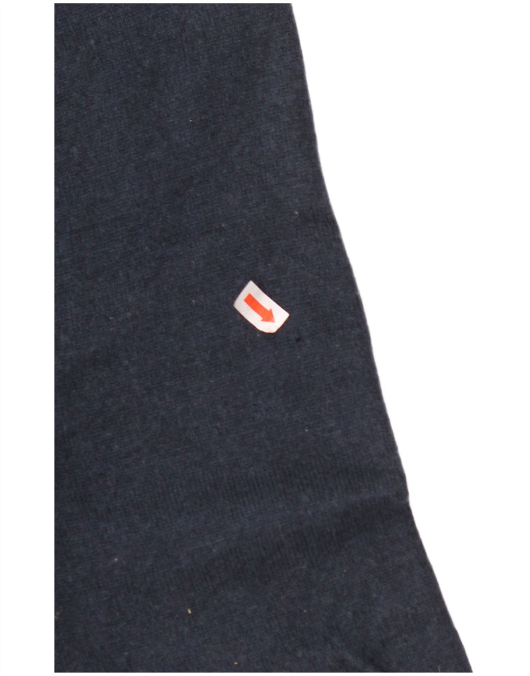 TIMBERLAND Jersey con cuello en V para hombre de lana azul marino medio