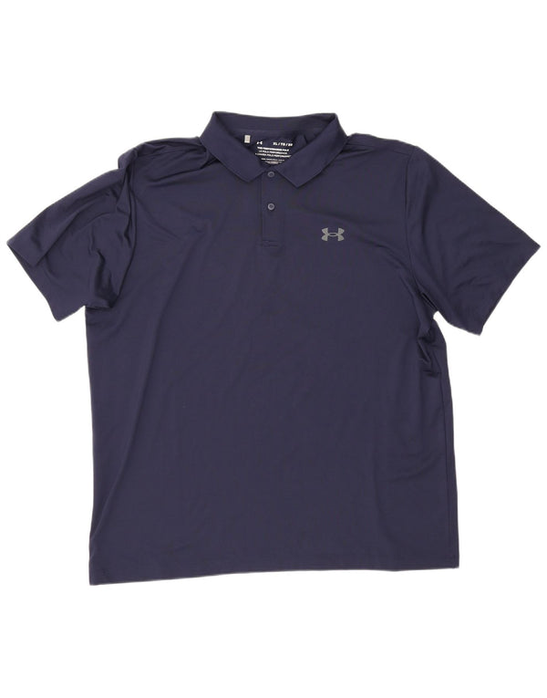 Polo Under Armour Hombre XL Azul Marino