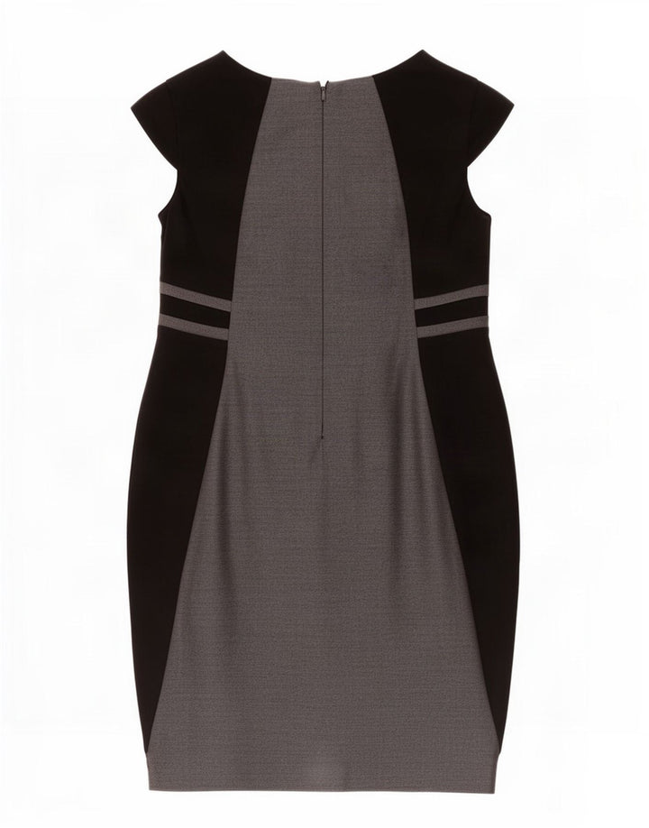 Marks & Spencer Vestido tubo para mujer UK 44 Poliéster color gris medio