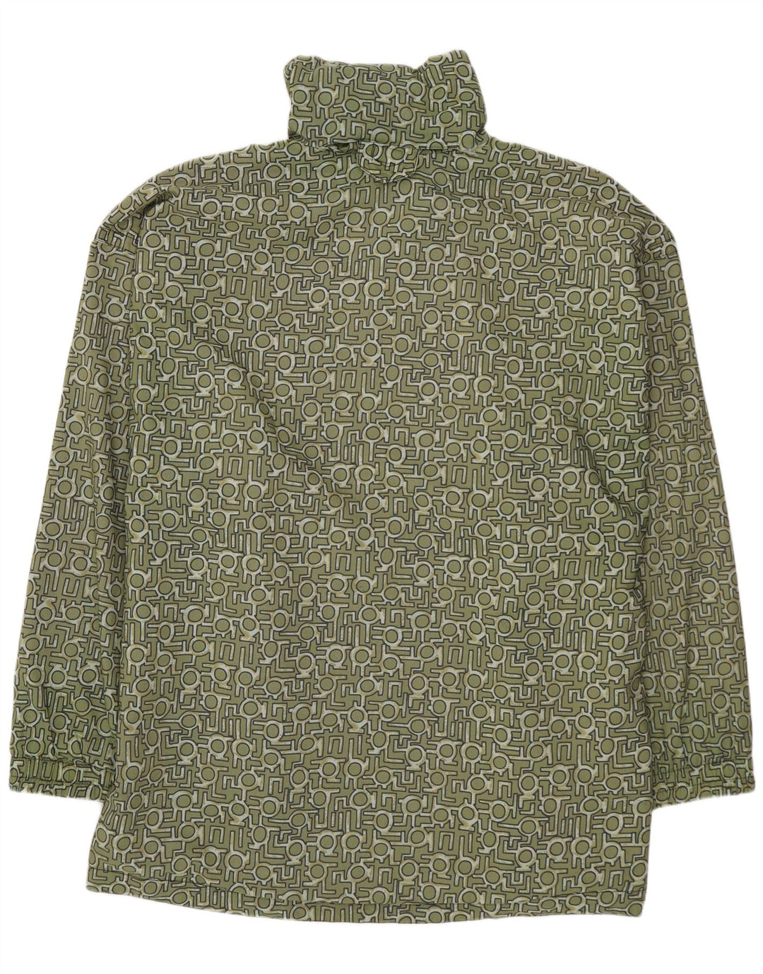 PROLINE Chaqueta anorak para hombre UK 44 2XL Verde Geométrico