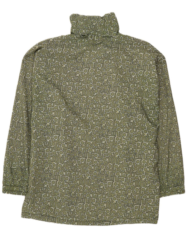 PROLINE Chaqueta anorak para hombre UK 44 2XL Verde Geométrico