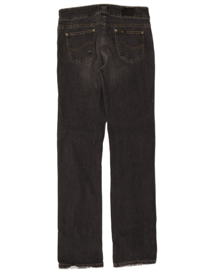 Vaqueros rectos para mujer LEE W28 L32 Gris
