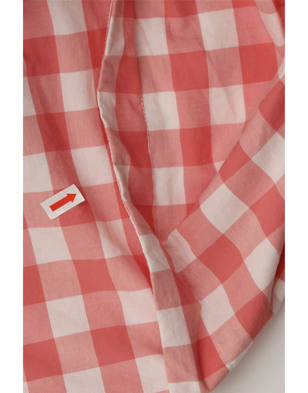 J. CREW Mens Shirt Large Pink Check Cotton Vintage J. Crew and Second-Hand J. Crew from Messina Hembry 
