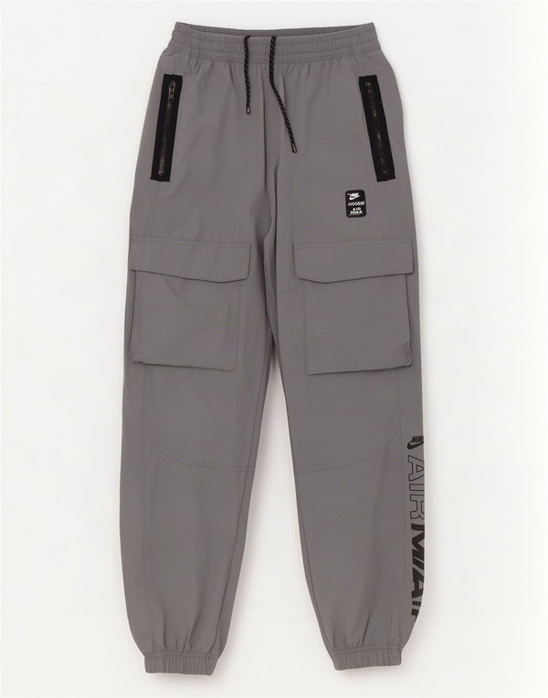 Nike Pantalones De Chándal Cargo Graphic Joggers Small Gris Colorblock