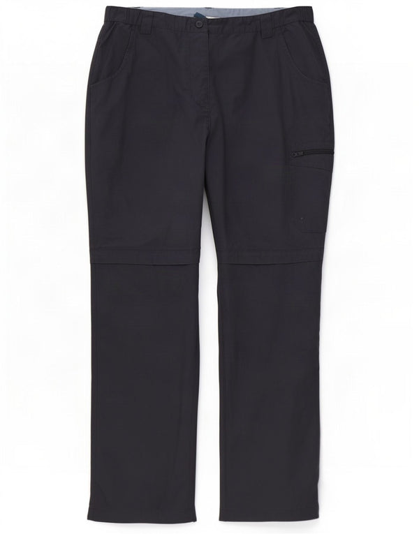Pantalones cargo para mujer Mountain Warehouse UK 14 Large W32 L30 Azul marino