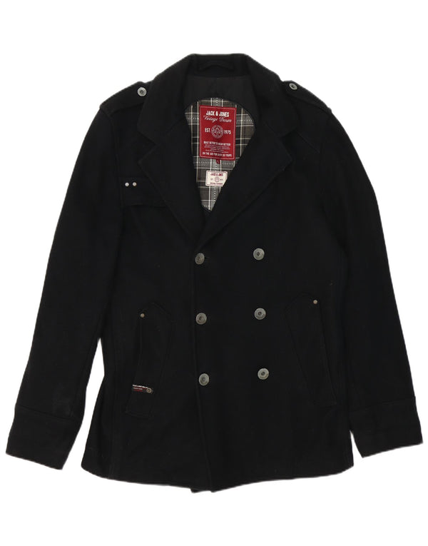 Jack & Jones Chaquetón para hombre UK 40 Large Negro