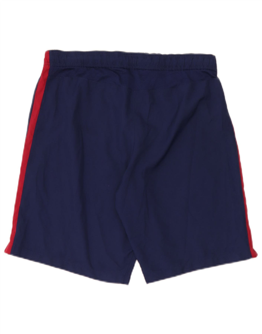 Pantalones cortos deportivos Nike Barcelona para hombre Poliéster color block azul marino mediano