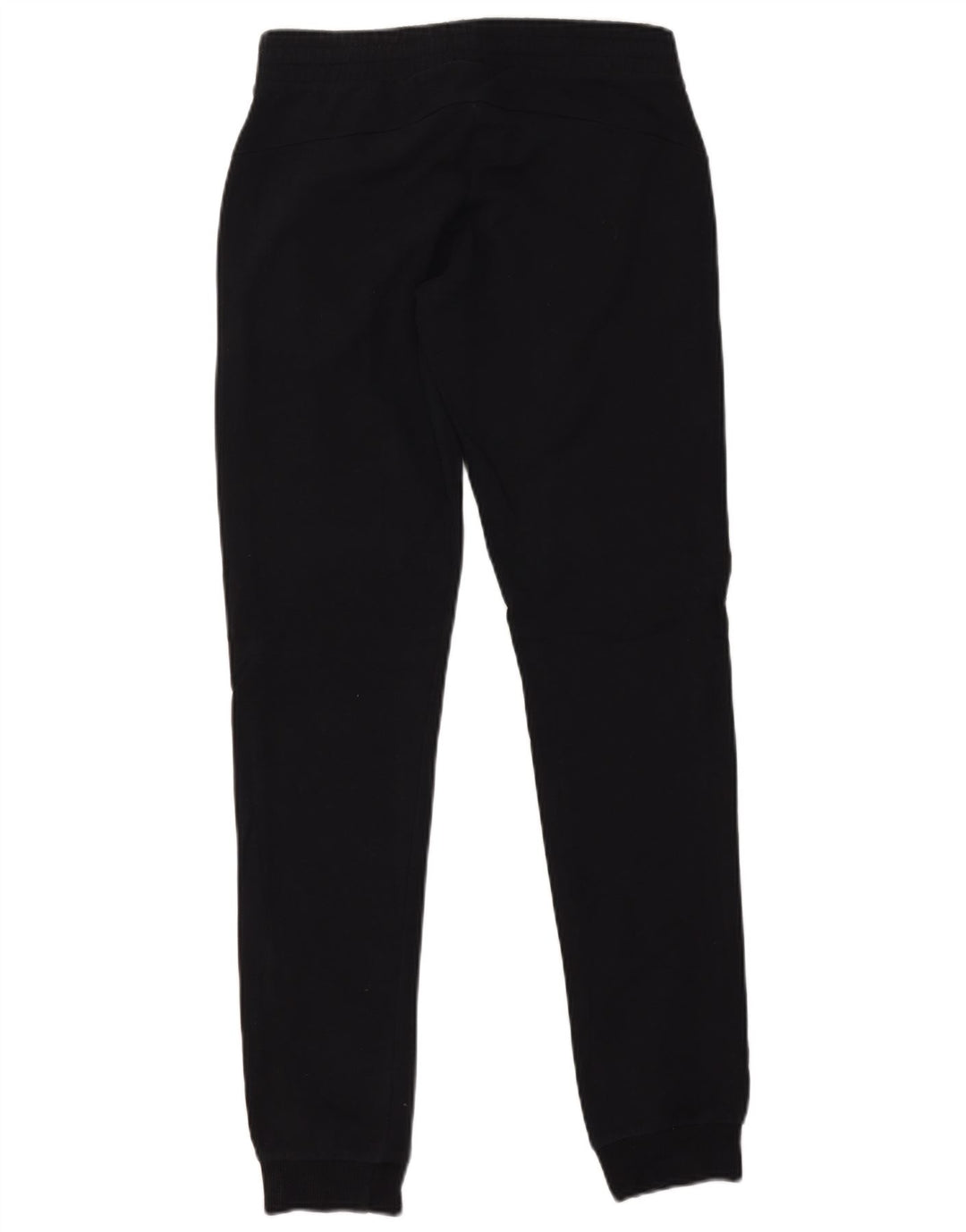 Puma Mujer Chándal Pantalones Joggers UK 10 Small Negro