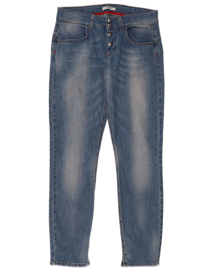 Vaqueros Liu Jo Mujer Slim W30 L29 Azul