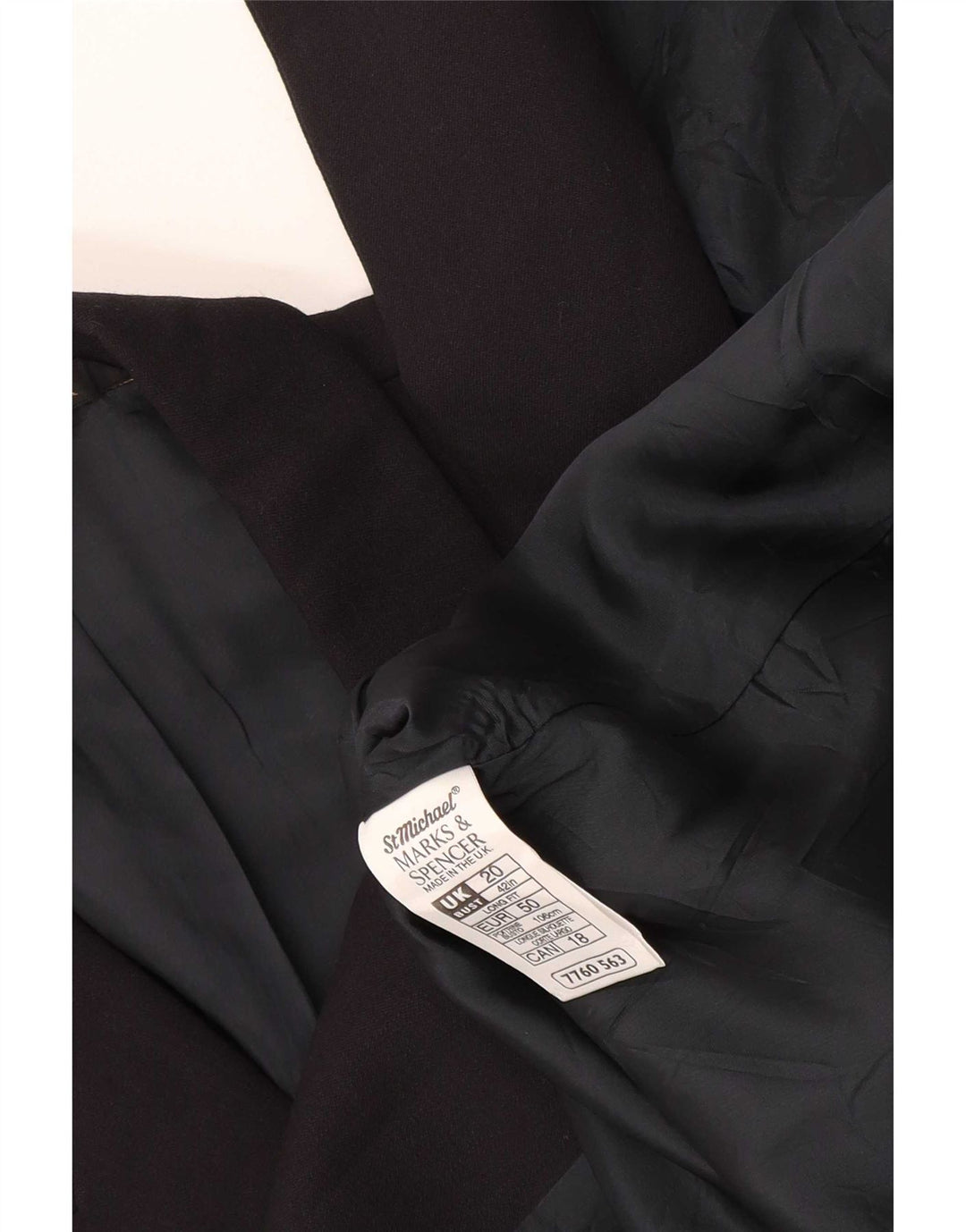 Marks & Spencer Chaqueta St. Michael Blazer para Mujer UK 20 2XL Azul Marino