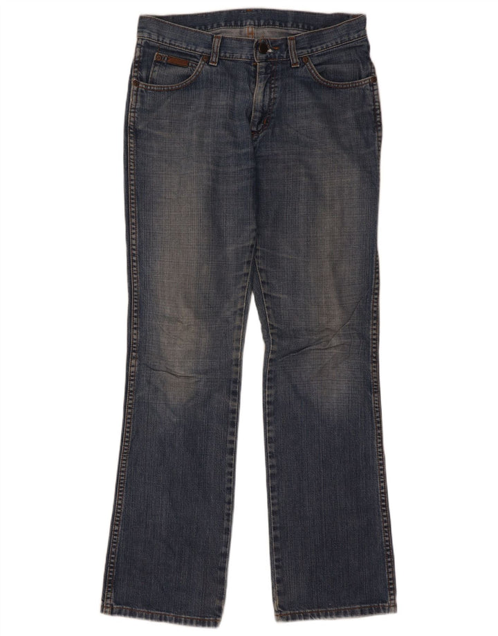 Vaqueros Wrangler Mujer Kate Rectos W30 L32 Azul