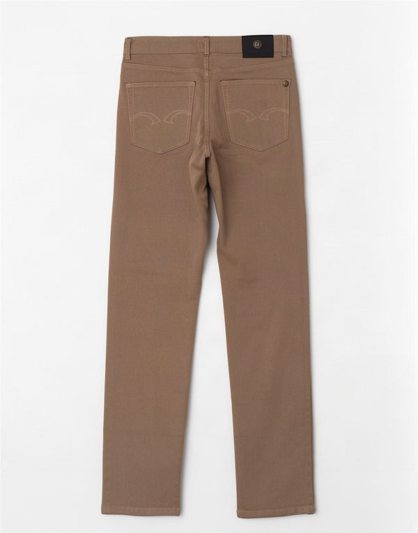 Vaqueros Trussardi Hombre Rectos W31 L33 Gris Algodón