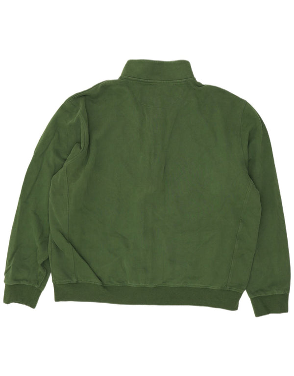 Marlboro Classics - Chaqueta de chándal para hombre, talla 3XL, algodón verde