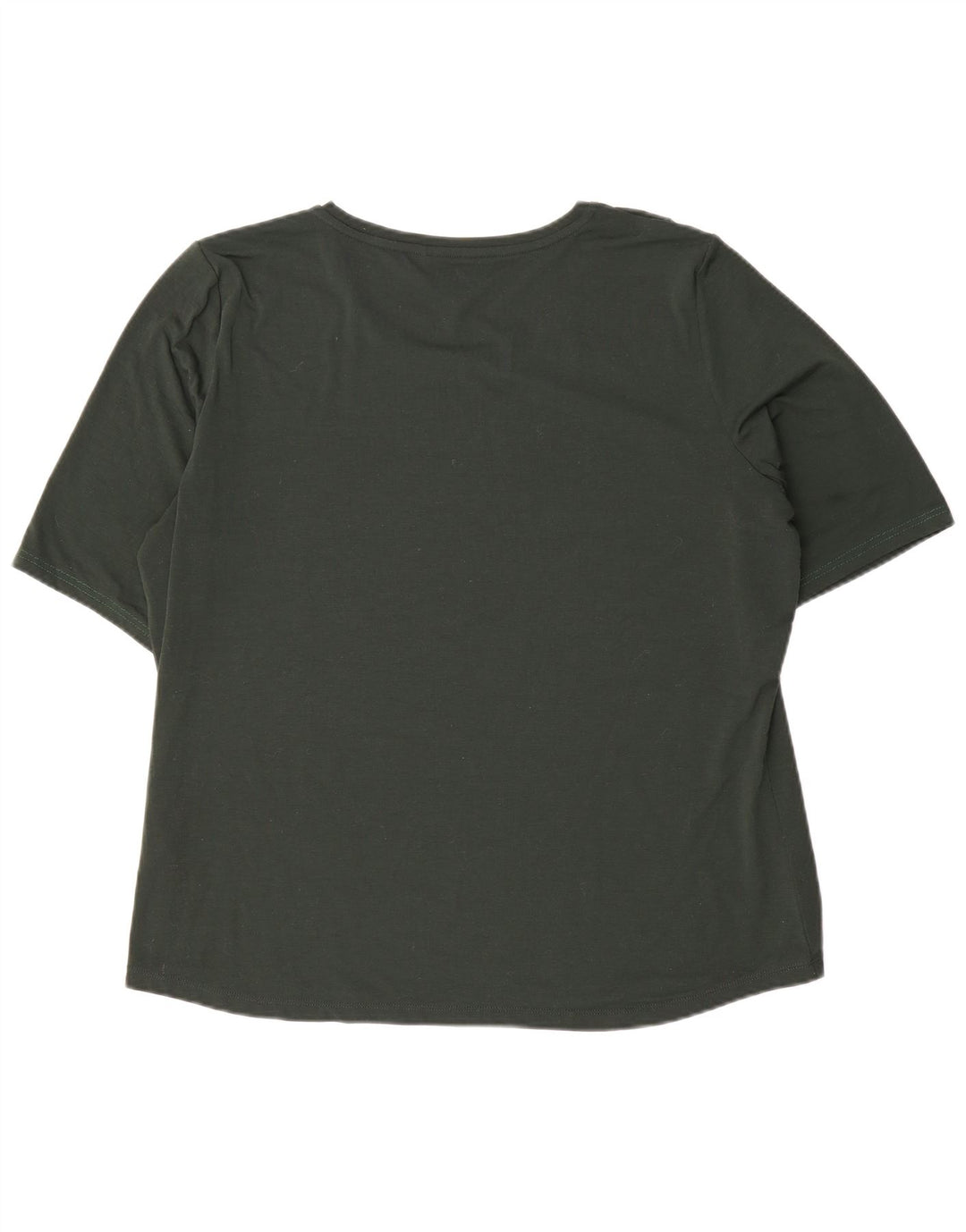 Rohan Camiseta Hombre Top XL Poliéster Verde