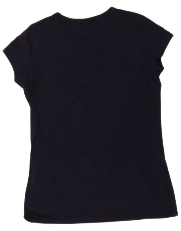 G-Star Camiseta para mujer Top UK 44 Large Azul marino Algodón