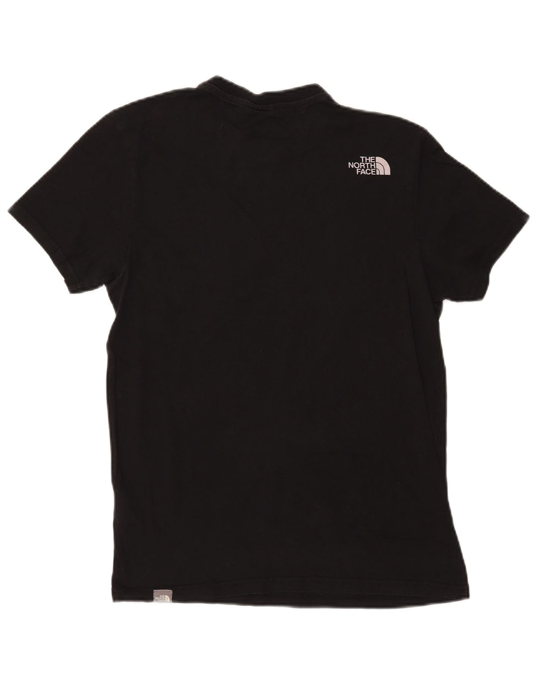 THE NORTH FACE Camiseta Hombre Top Small Algodón Negro