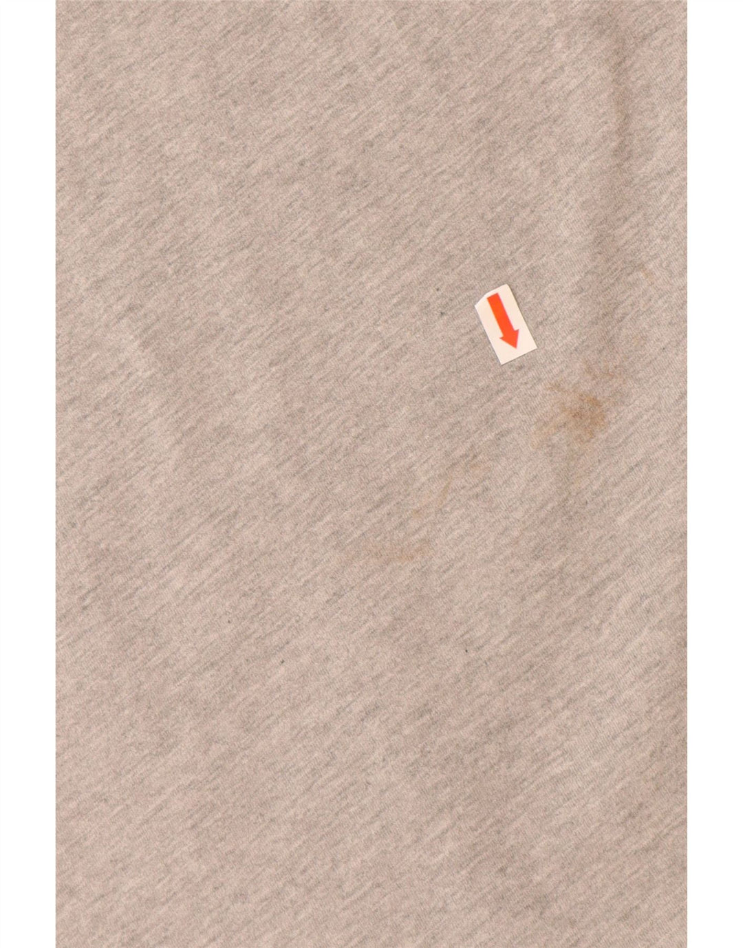 ASICS Camiseta sin mangas gráfica para niña 15-16 años XL Gris moteado