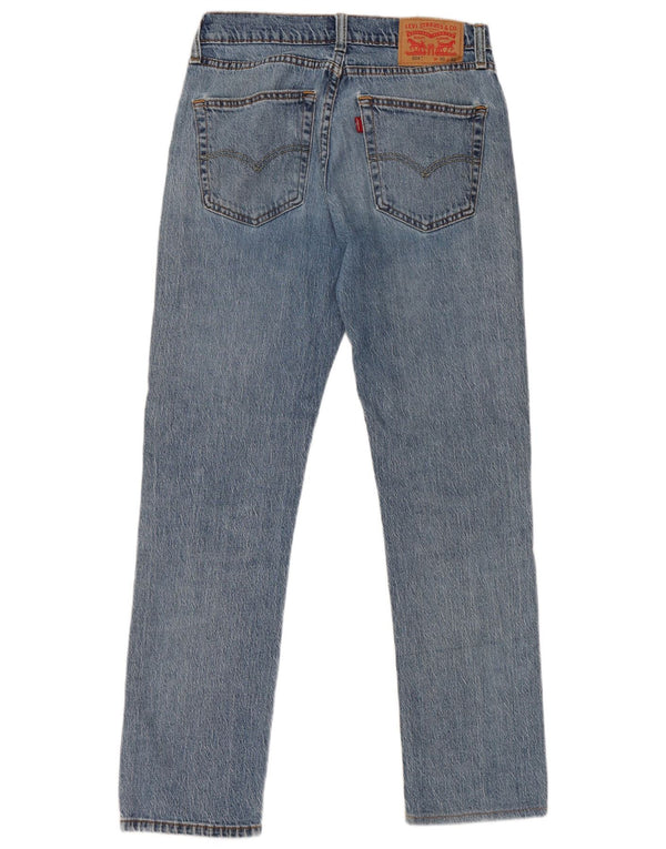 Levi's Hombre 514 Vaqueros Rectos W30 L32 Algodón Azul