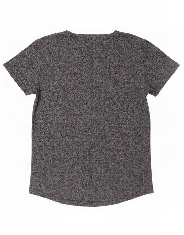 Tommy Hilfiger Camiseta para hombre Top Small Poliéster moteado azul marino
