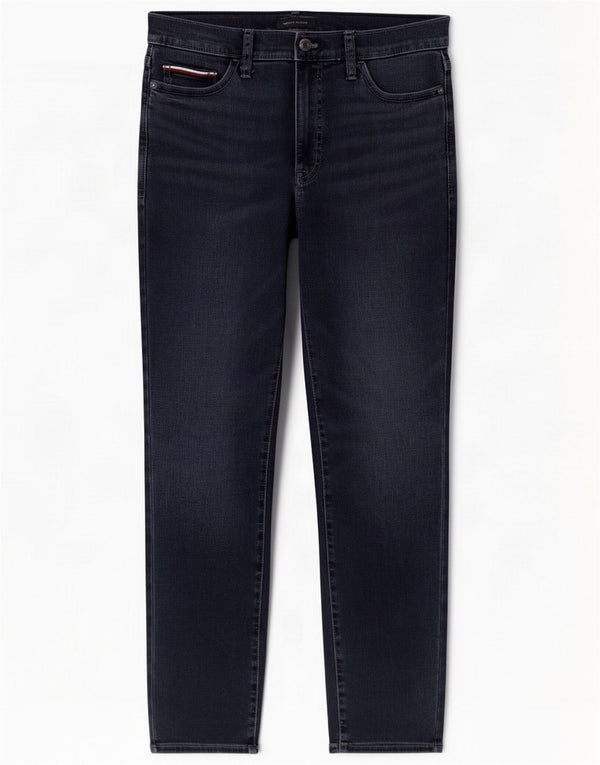 Tommy Hilfiger Jeans ajustados para mujer EE. UU. 2 XS W26 L27 Algodón azul marino
