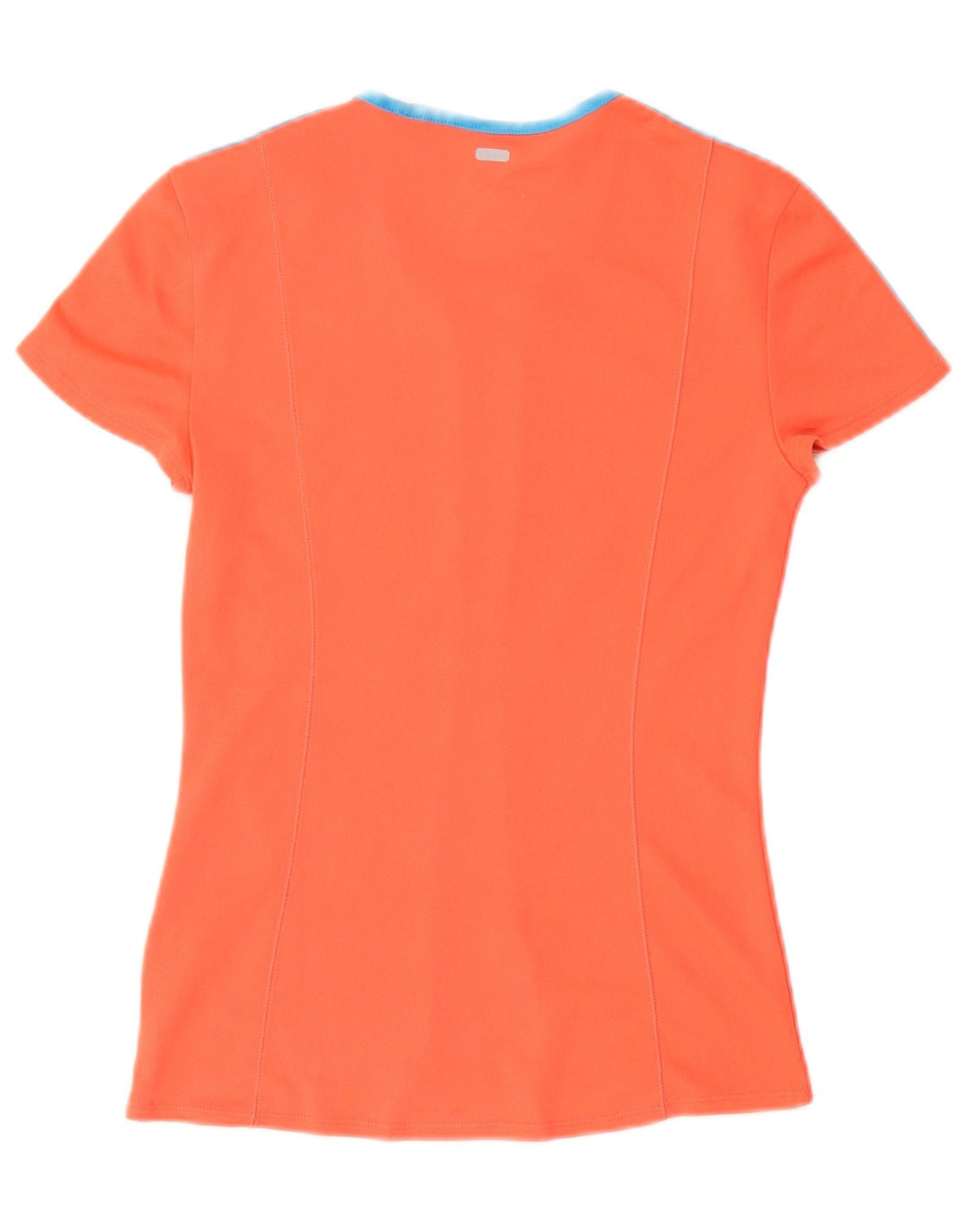 ADIDAS Camiseta Climalite para mujer UK 4/6 XS Naranja Poliéster