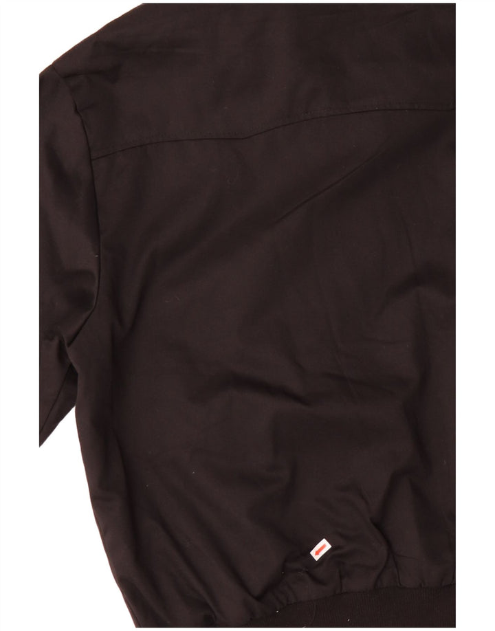BRANDIT Chaqueta bomber para hombre UK 40 Large Poliéster negro