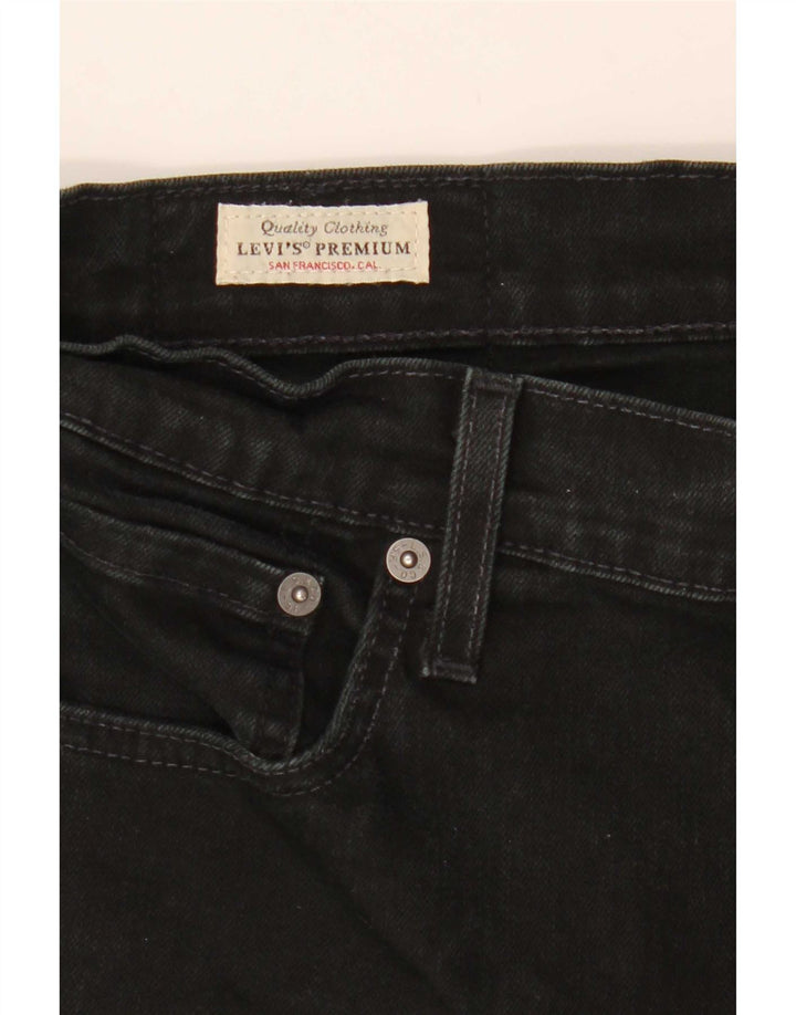 Vaqueros Levi's 512 Slim Tapered para hombre W32 L32 Negro