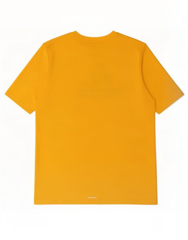 Adidas Camiseta Niño Graphic Top 15-16 Años Amarillo Poliéster