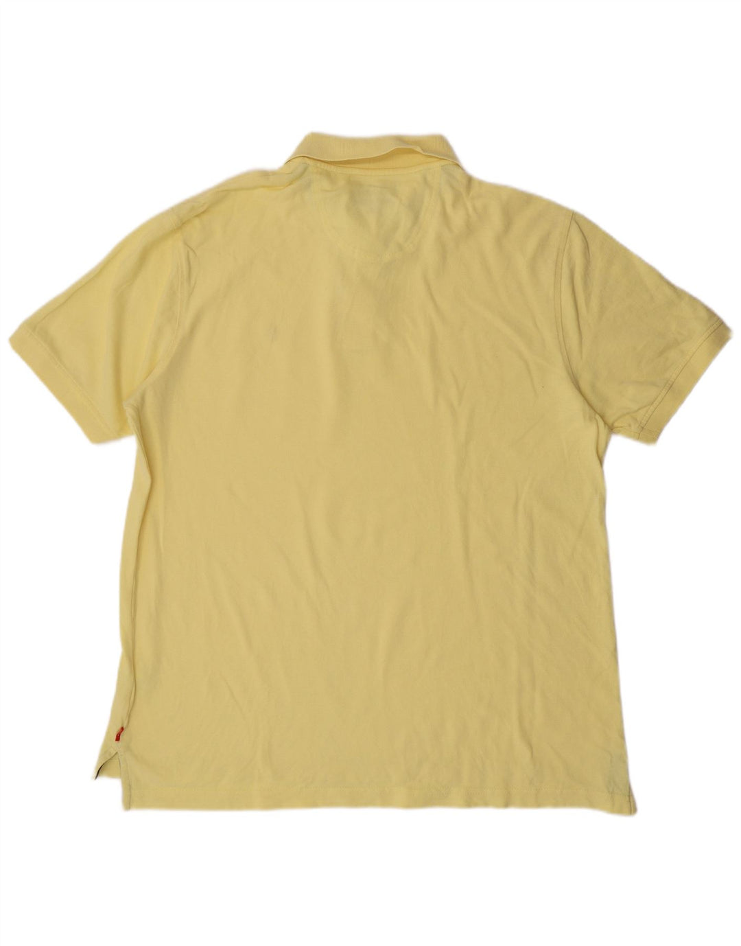 Izod Polo Hombre Grande Amarillo Algodón