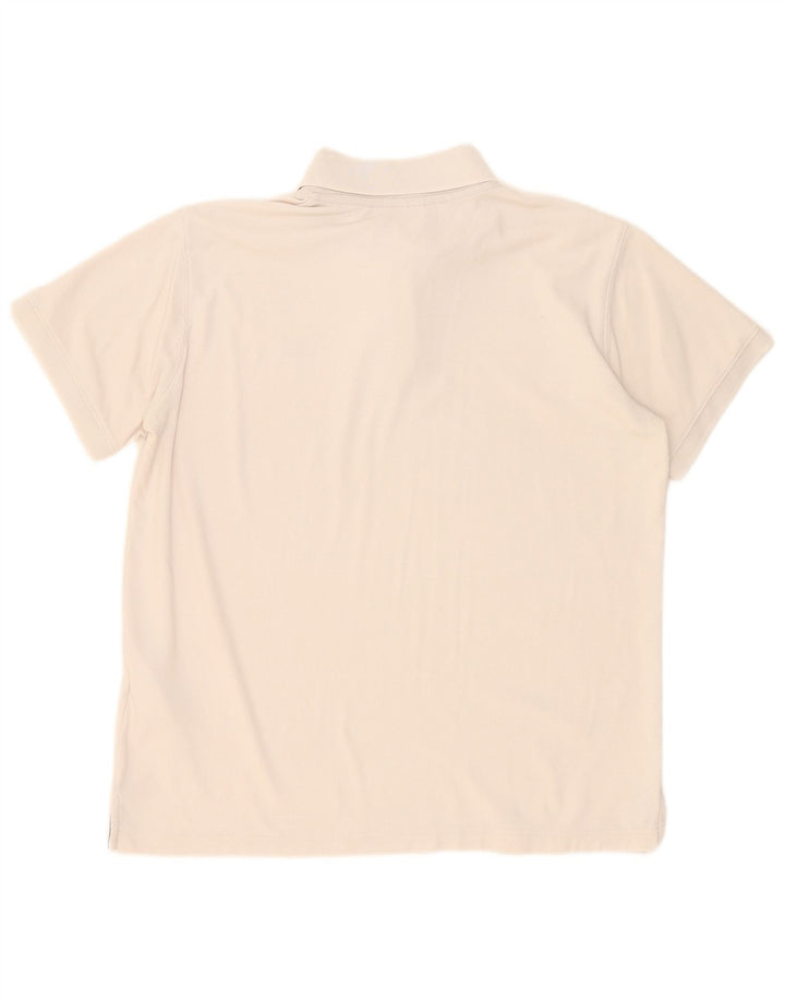 Polo Helly Hansen Hombre XL Poliéster Blanco Roto
