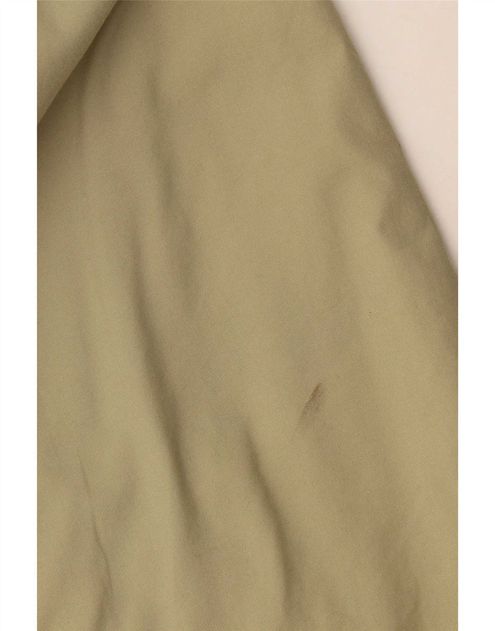 Etirel Chaqueta bomber holgada con estampado gráfico para hombre UK 38 Verde medio