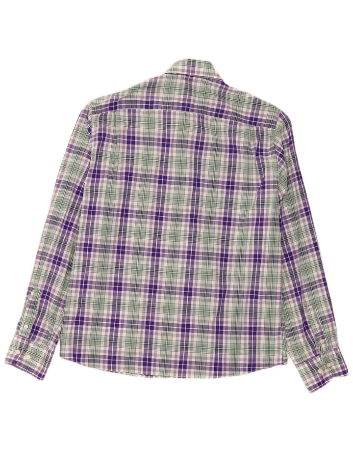 Camisa Massimo Dutti Hombre Cuadros Grandes Multicolor