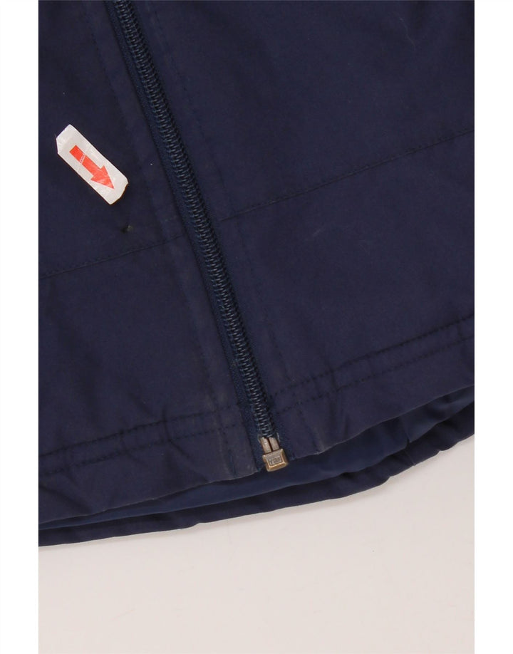 Nike Chaqueta cortavientos para niños 10-11 años Mediana Azul Marino Poliéster