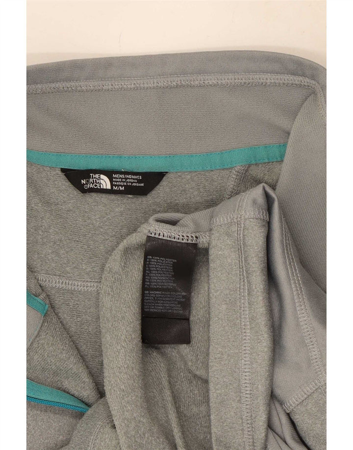 The North Face Jersey De Chándal Con Cremallera Y Cuello Para Hombre Gris Medio Moteado