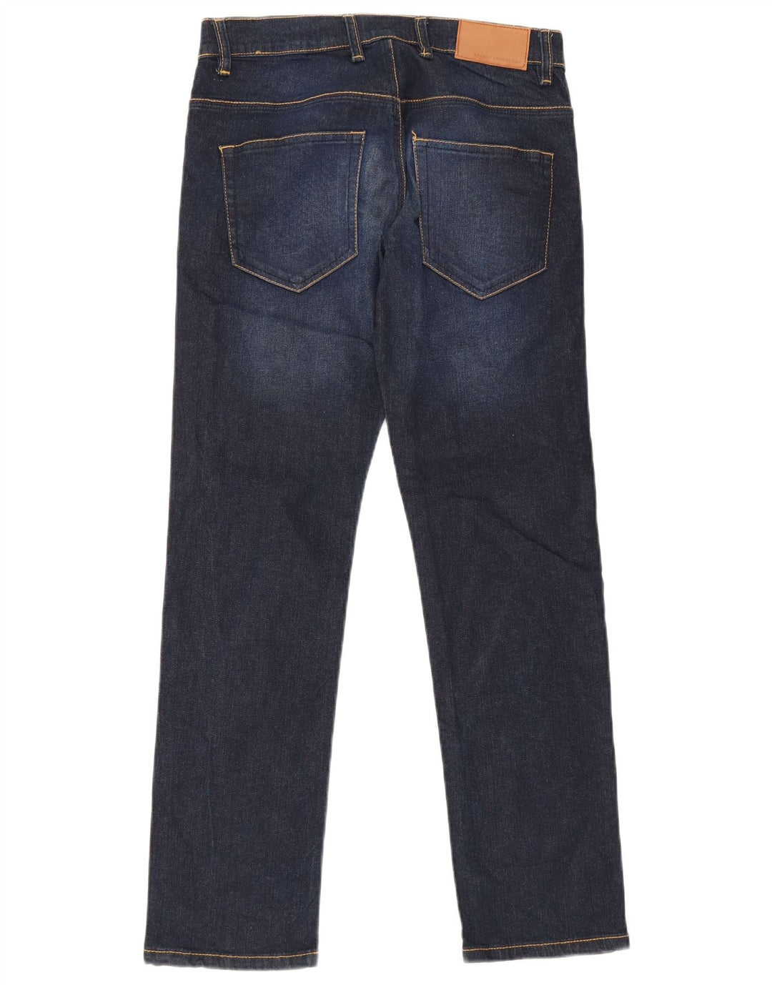 French Connection Vaqueros ajustados para hombre W30 L30 Algodón azul marino