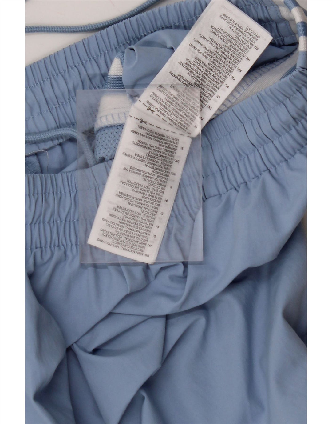 ADIDAS Hombre Graphic Chándal Pantalones Joggers Small Azul Poliamida